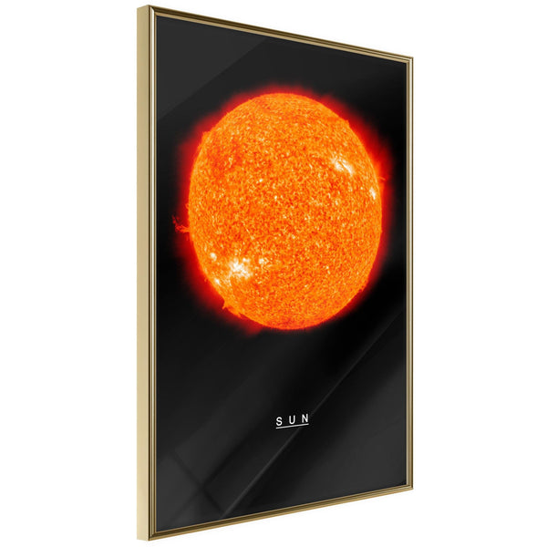 Poster - The Solar System: Sun