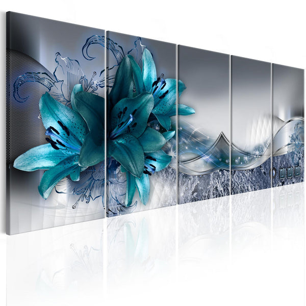 Canvas Print - Arctic Lilies