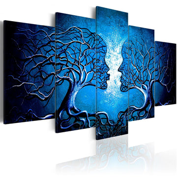 Canvas Print - Sapphire Kiss