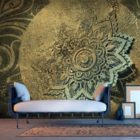 Self-adhesive Wallpaper - Golden Treasure