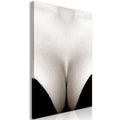 Canvas Print - Cleavage (1 Part) Vertical