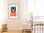 Poster - Teddy Bear in Love