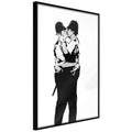 Poster - Banksy: Kissing Coppers I