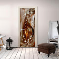 Photo wallpaper on the door - Photo wallpaper – Abstraction I