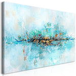 Canvas Print - Lagoon (1 Part) Wide