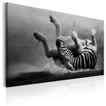 Canvas Print - Fun in the Dust