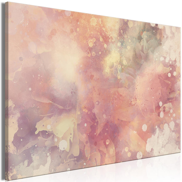 Canvas Print - Colourful Explosion (1 Part) Wide