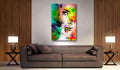 Canvas Print - Colors of Feminity