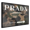 Poster - Prada (Camo)