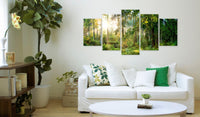 Canvas Print - Green Sanctuary