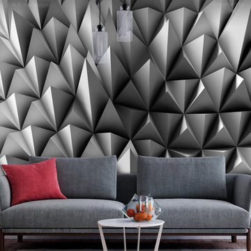 Self-adhesive Wallpaper - Spiky Identity