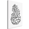 Canvas Print - Forest Scent (1 Part) Vertical