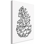 Canvas Print - Forest Scent (1 Part) Vertical