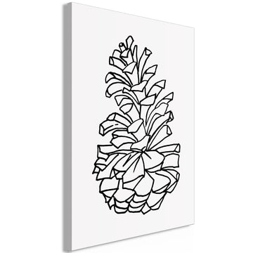 Canvas Print - Forest Scent (1 Part) Vertical