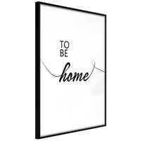 Poster - To Be Home