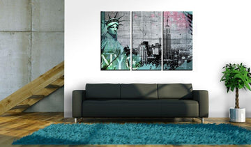 Canvas Print - NYC collage III