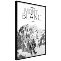 Poster - Peaks of the World: Mont Blanc