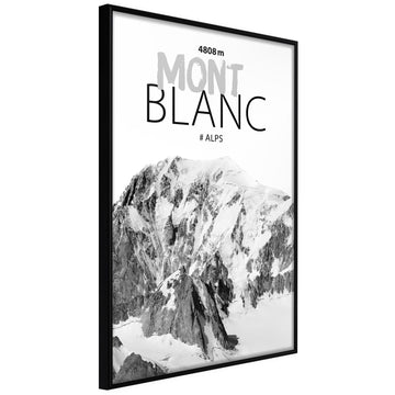 Poster - Peaks of the World: Mont Blanc