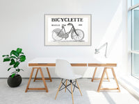 Poster - Bicyclette