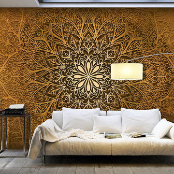 Self-adhesive Wallpaper - Sacred Circle II