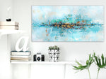 Canvas Print - Lagoon (1 Part) Wide