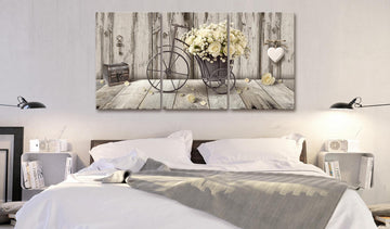 Canvas Print - Secret Bouquet (3 Parts)