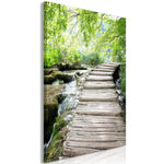 Canvas Print - Charming Path (1 Part) Vertical