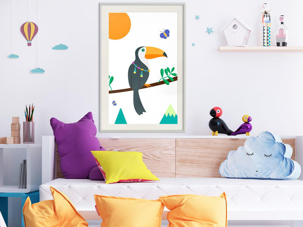 Poster - Fairy-Tale Toucan