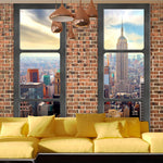 Self-adhesive Wallpaper - The view from the window: New York