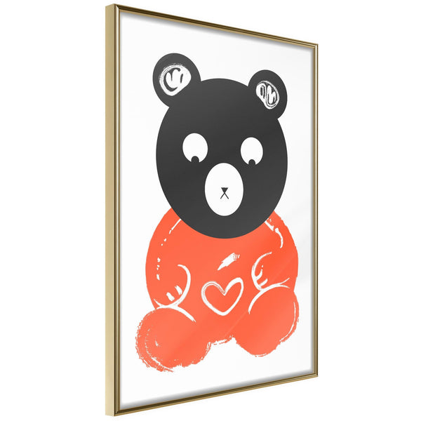 Poster - Teddy Bear in Love