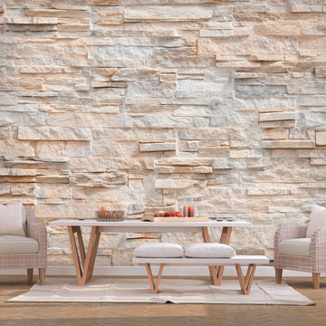 Self-adhesive Wallpaper - Stony Gracefulness