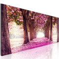 Canvas Print - Fuchsia Garden