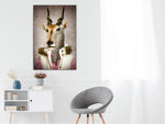 Canvas Print - Antelope Jessica (1 Part) Vertical