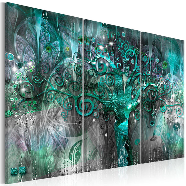 Canvas Print - Tree of the Future I