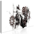 Canvas Print - Complicated Machine (1 Part) Narrow