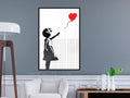 Poster - Banksy: Love is in the Bin