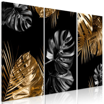 Canvas Print - Jungle Colours - First Variant (3 Parts)