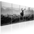 Canvas Print - Grey Reality