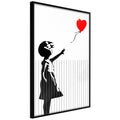 Poster - Banksy: Love is in the Bin