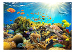 Self-adhesive Wallpaper - Underwater Land