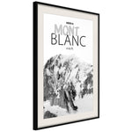 Poster - Peaks of the World: Mont Blanc