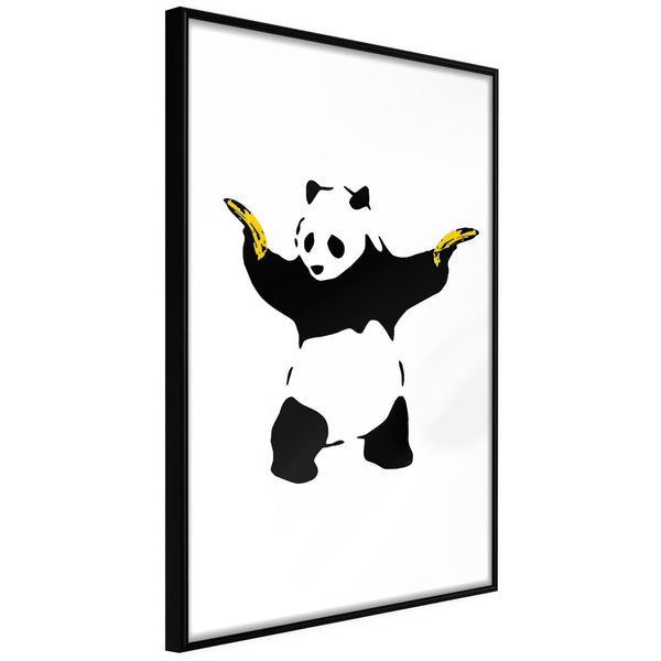 Poster - Banksy: Panda With Guns