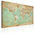 Canvas Print - World Map: Celadon Journey