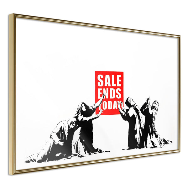 Poster - Banksy: Sale Ends