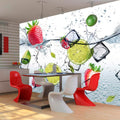 Self-adhesive Wallpaper - Fruit cocktail