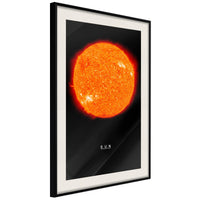 Poster - The Solar System: Sun