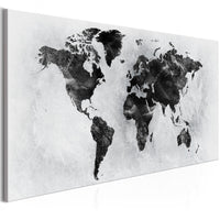 Canvas Print - Concrete World (1 Part) Wide