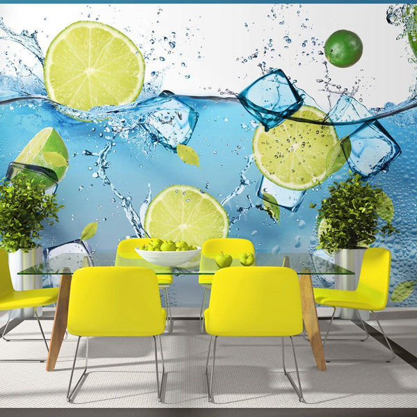 Wallpaper - Refreshing lemonade