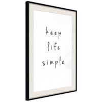 Poster - Simple Life