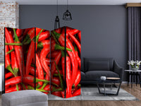 Room Divider - chili pepper - background II [Room Dividers]